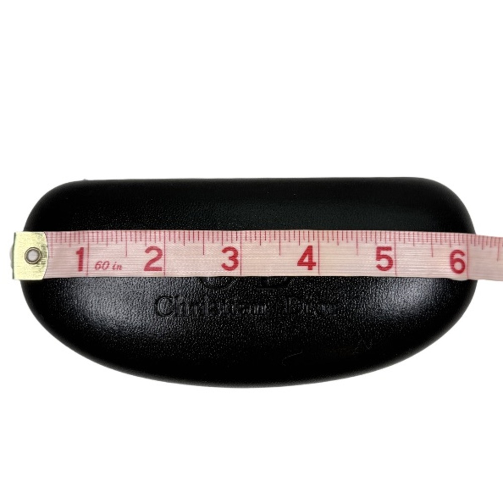CHRISTIAN DIOR | Hard Clamshell Sunglasses Case Lux Beach Vacation Resort Travel - Picture 11 of 13